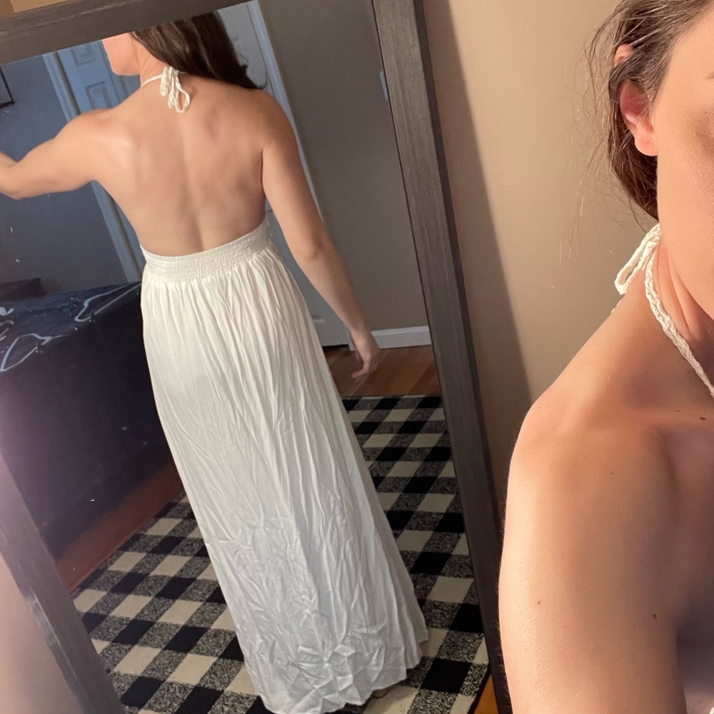 White bridal dress 🤍🤍🤍